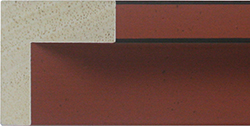 C2237 Red Moulding from Wessex Pictures
